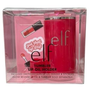 ELF Tumbler Lip Oil Holder - Red Delicious with Stickers Stanley Collab
